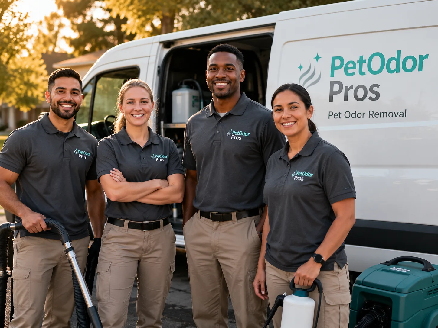 Pet Odor Removal team serving Canton, MS